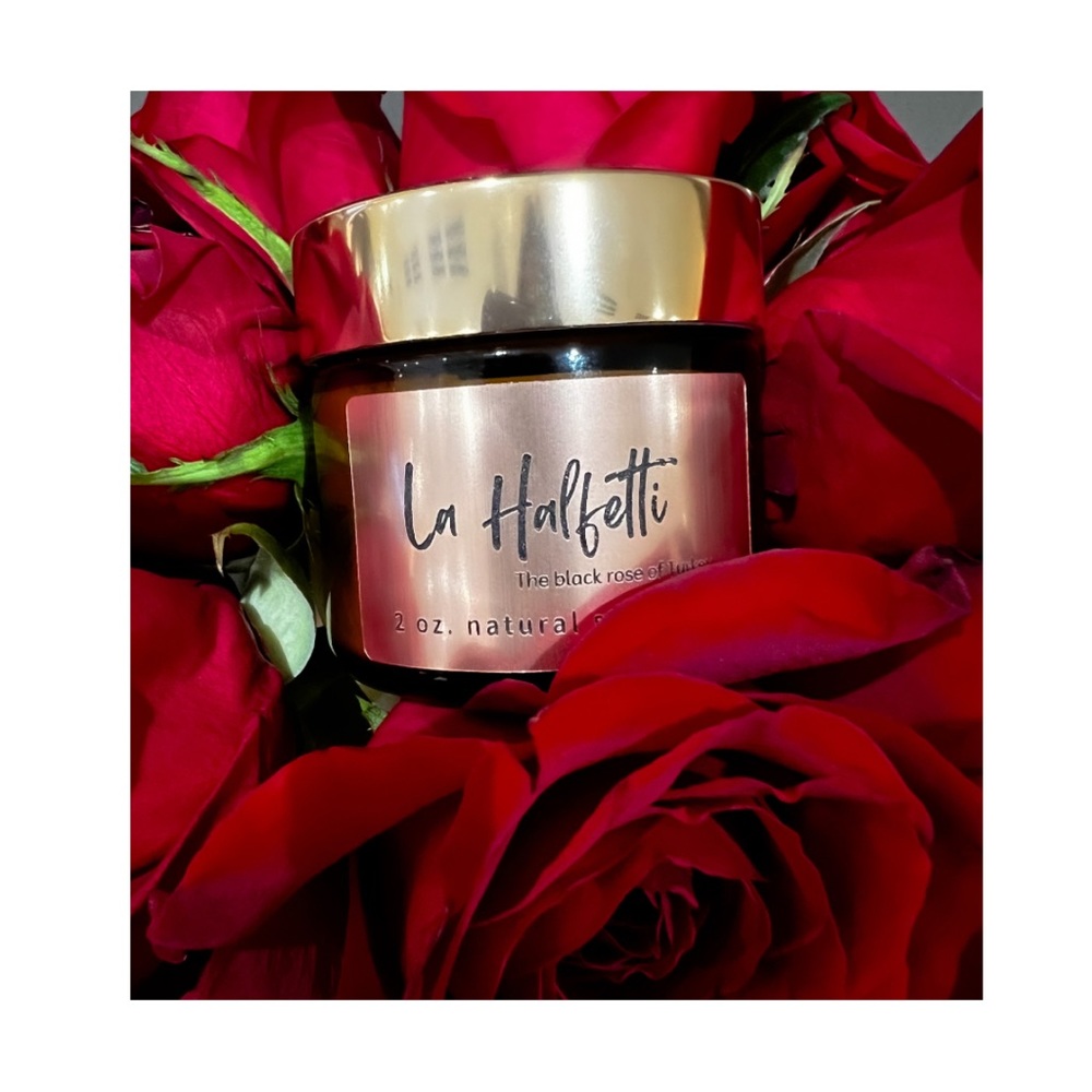 4oz Black Rose Candle